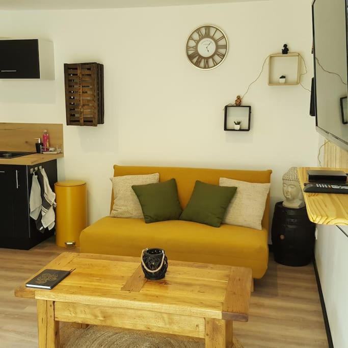 Appartement 2 Pieces Gravieres Buitenkant foto